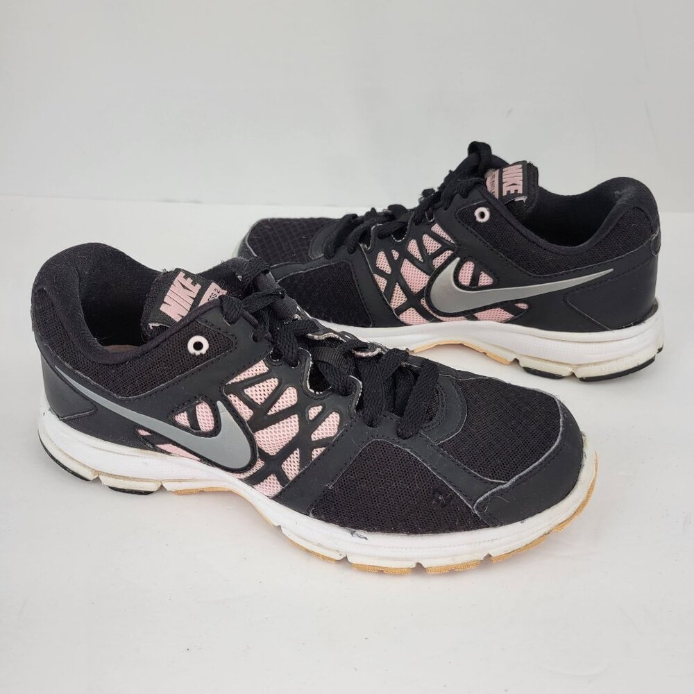 Nike Relentless 2 Running Shoes Black & Pink Mesh Size 7